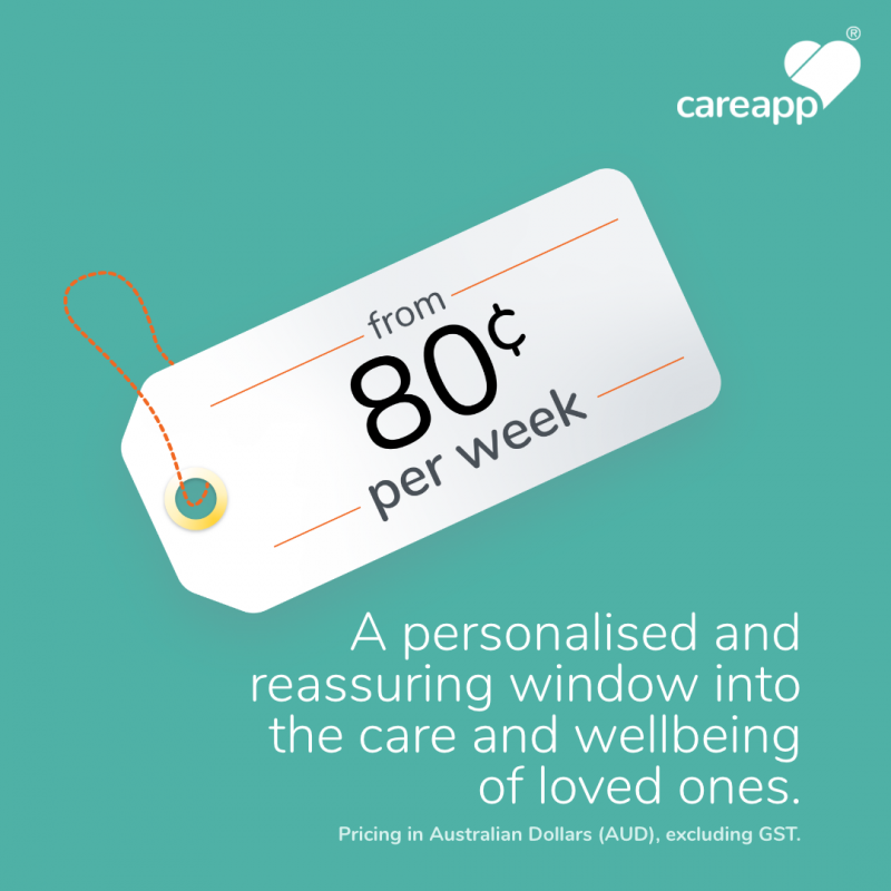A personalised and reassuring window into the care and wellbeing of loved ones