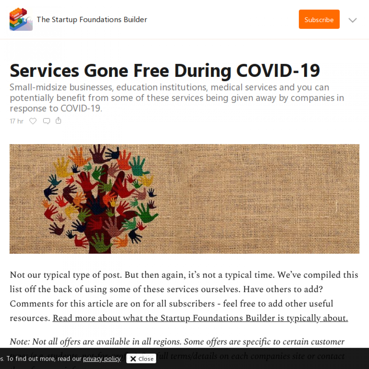 services-gone-free-during-covid-19